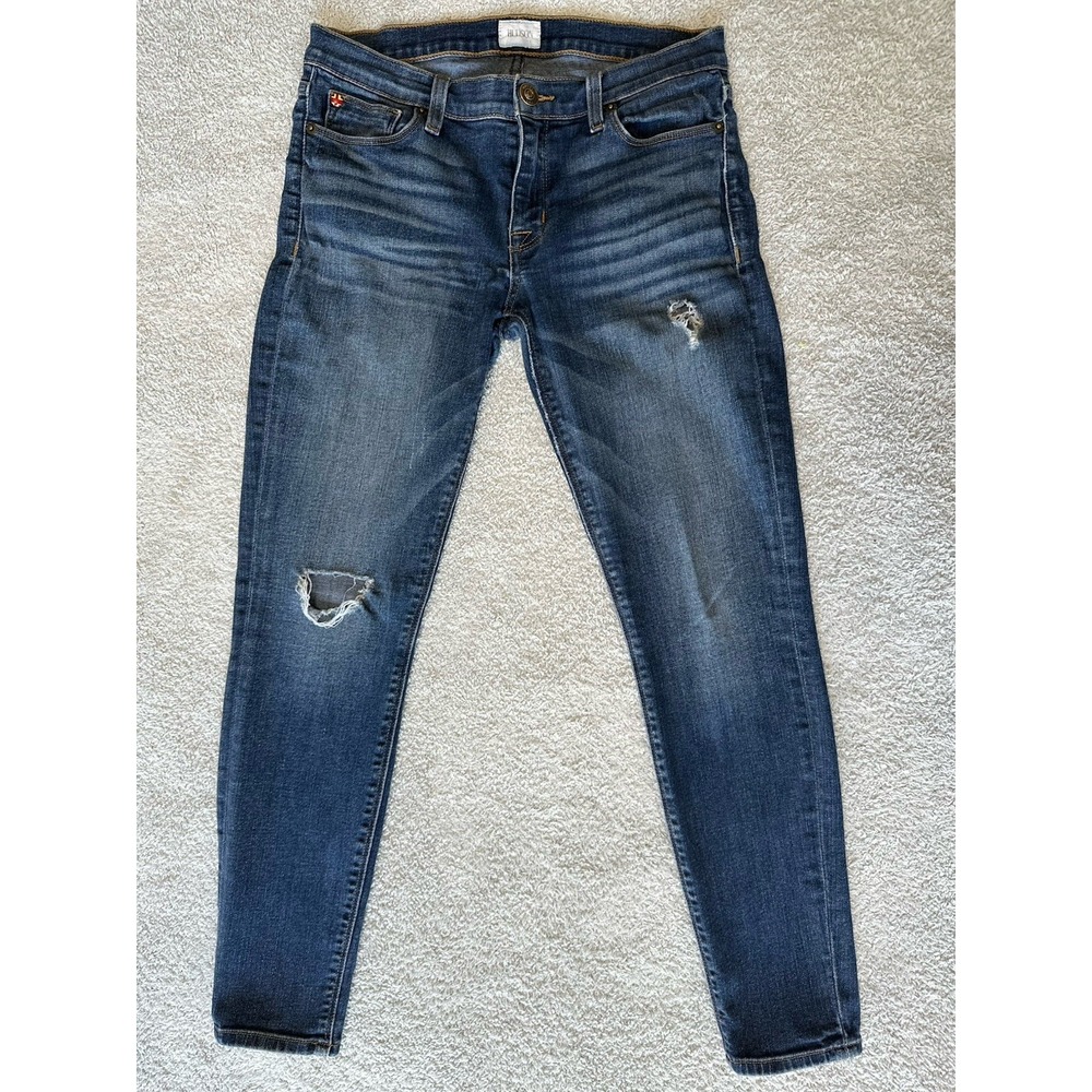 Women's Hudson‎ Jeans Distressed Blue Size 27